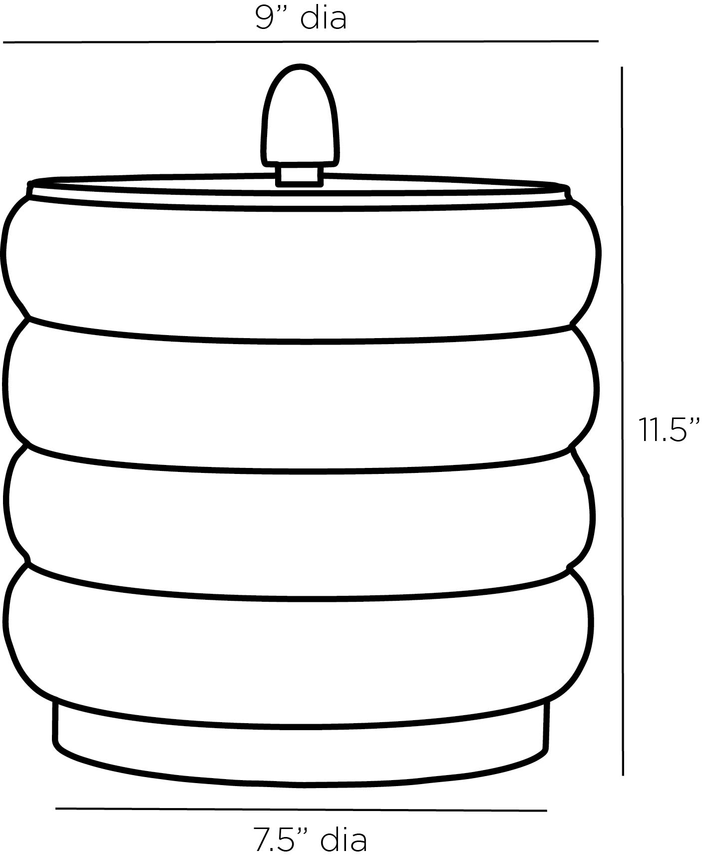 Valen Ice Bucket