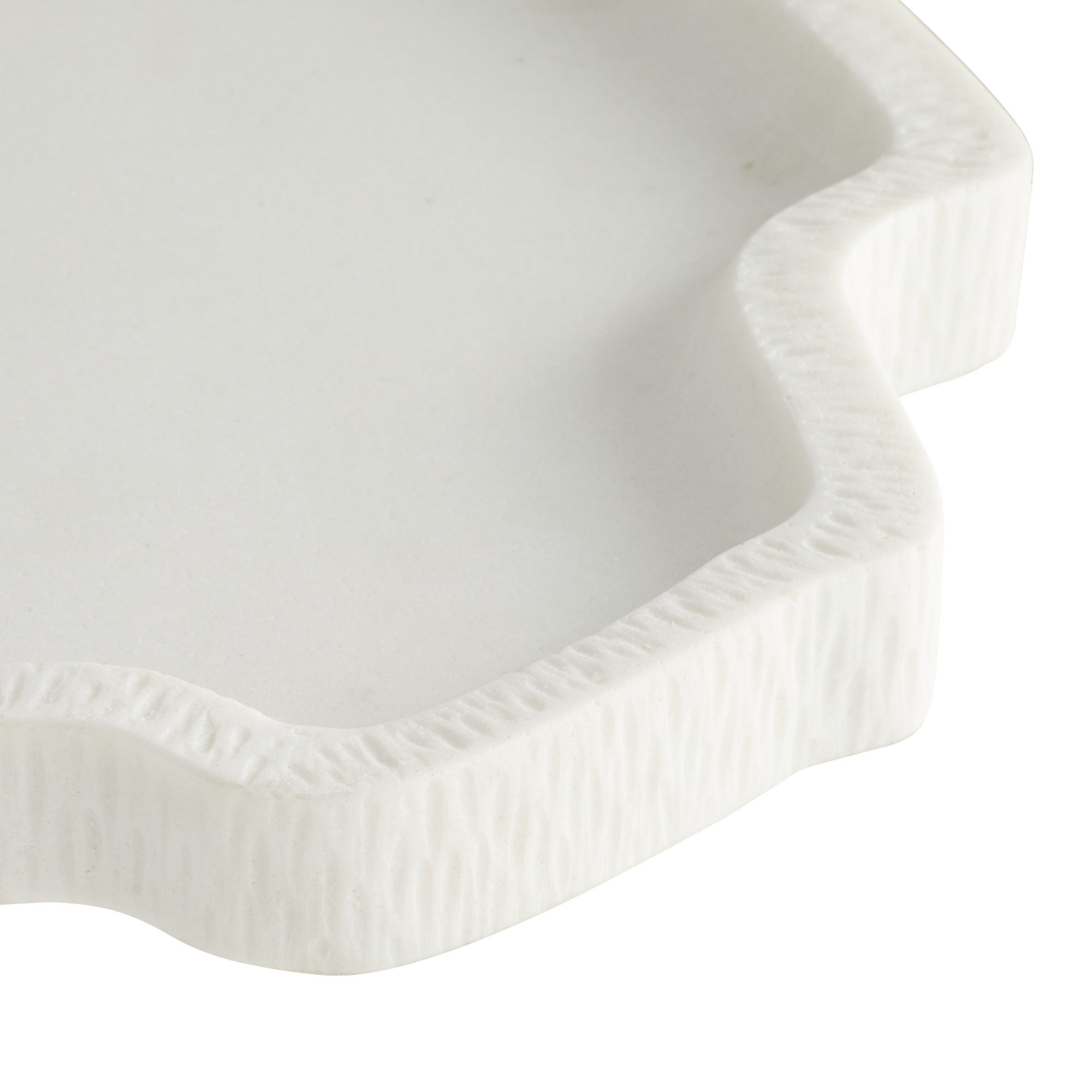 Fallon Tray in Ivory