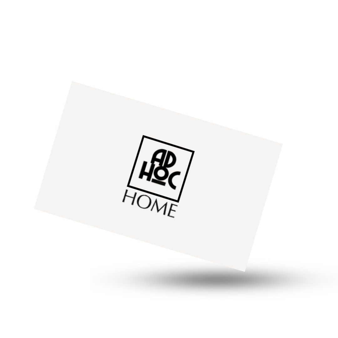 Ad Hoc Home Gift Card