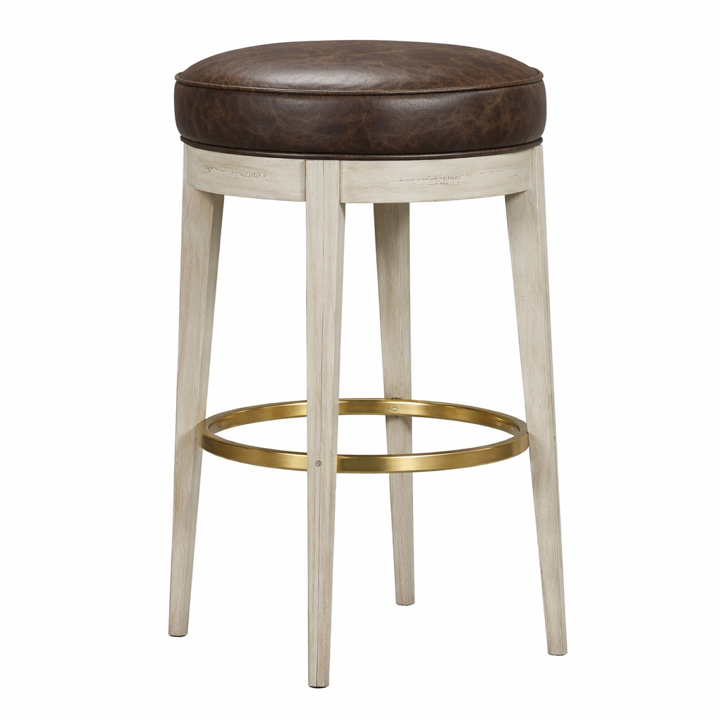 Round Swivel Stool