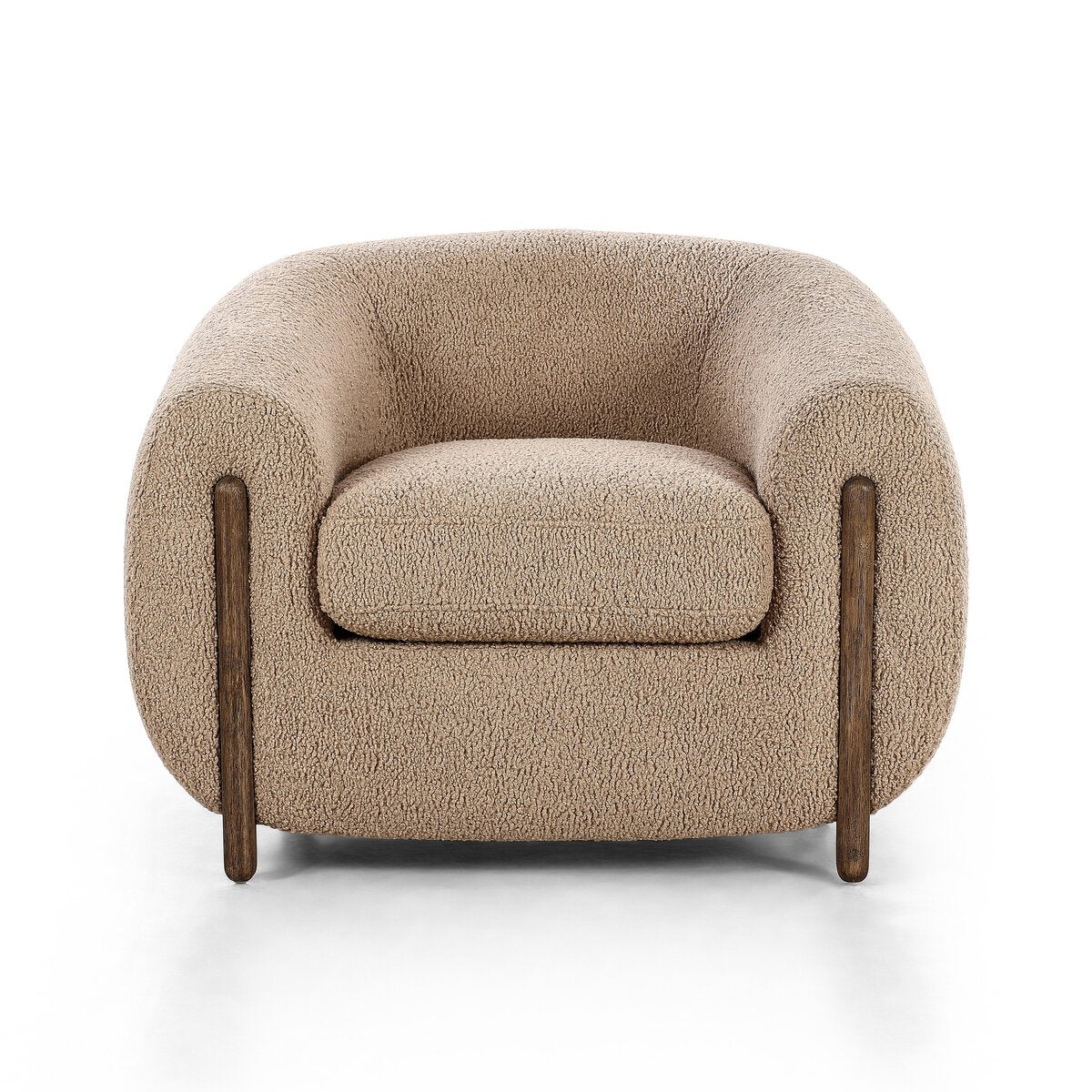 Lyla Chair Sheepskin in Camel