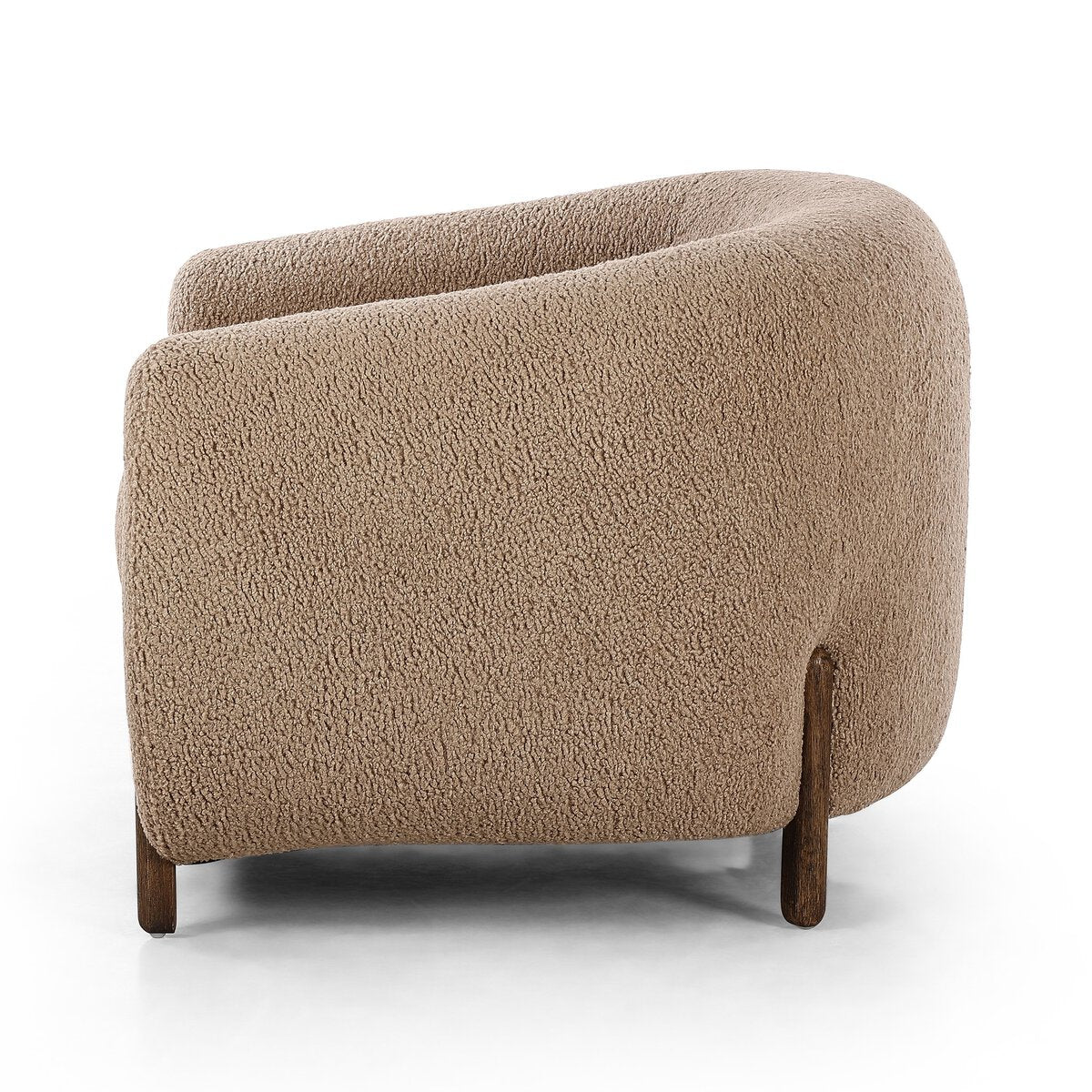 Lyla Chair Sheepskin in Camel