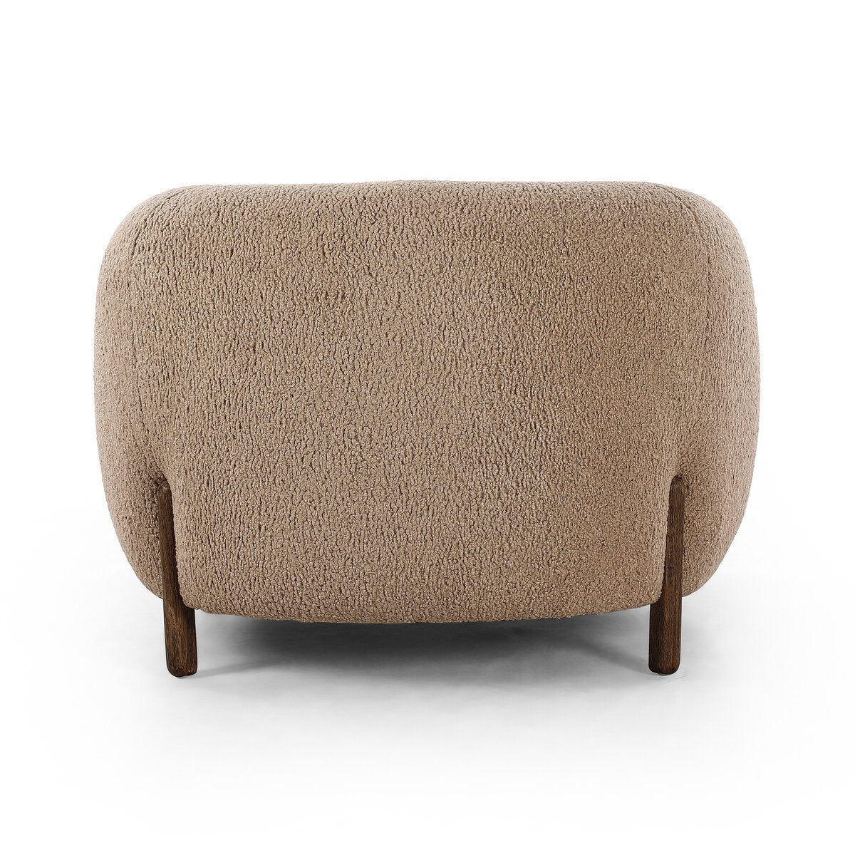 Lyla Chair Sheepskin in Camel