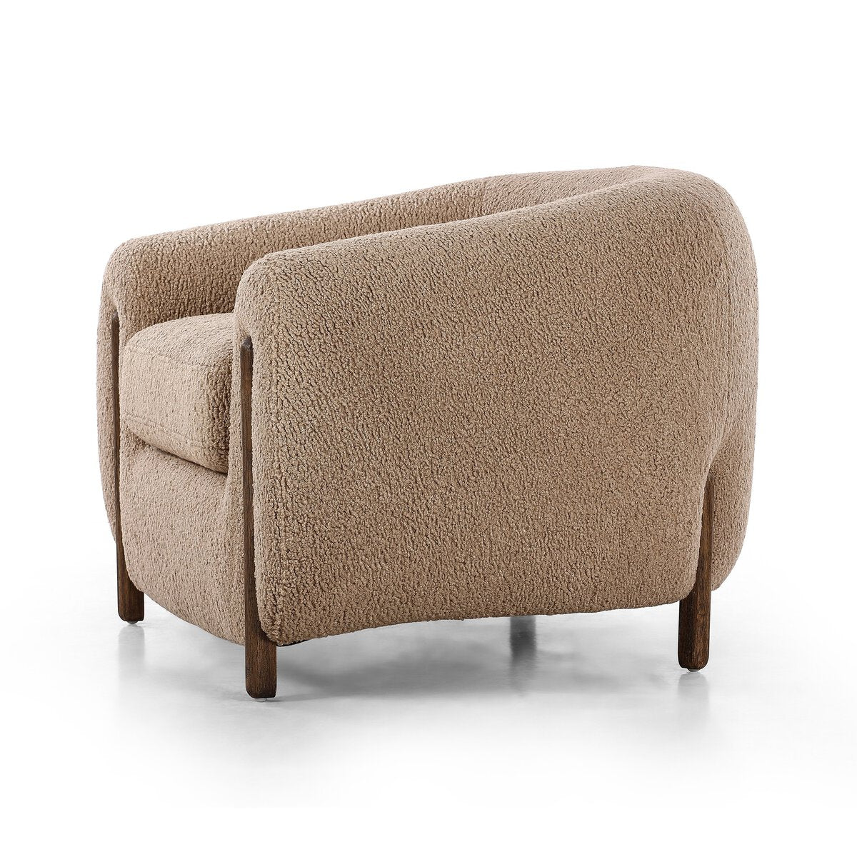 Lyla Chair Sheepskin in Camel