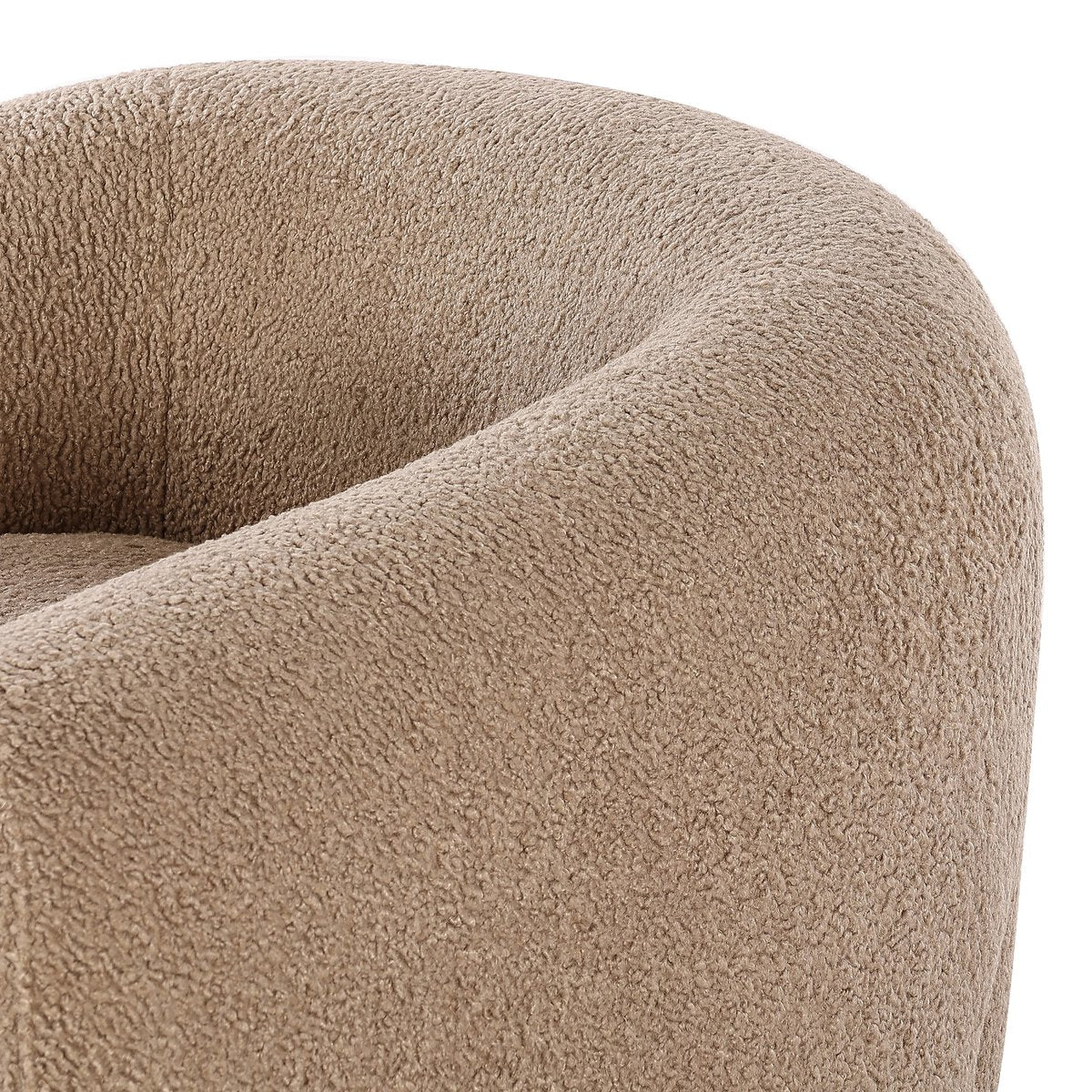 Lyla Chair Sheepskin in Camel