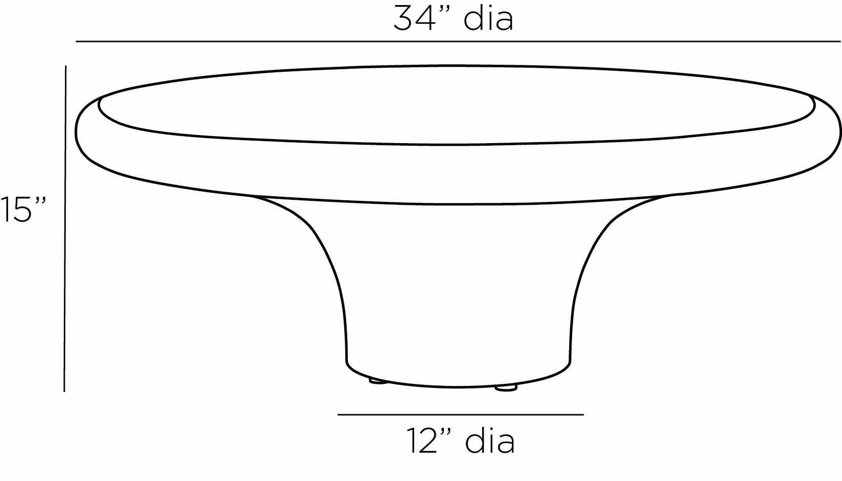 Zahara Coffee Table