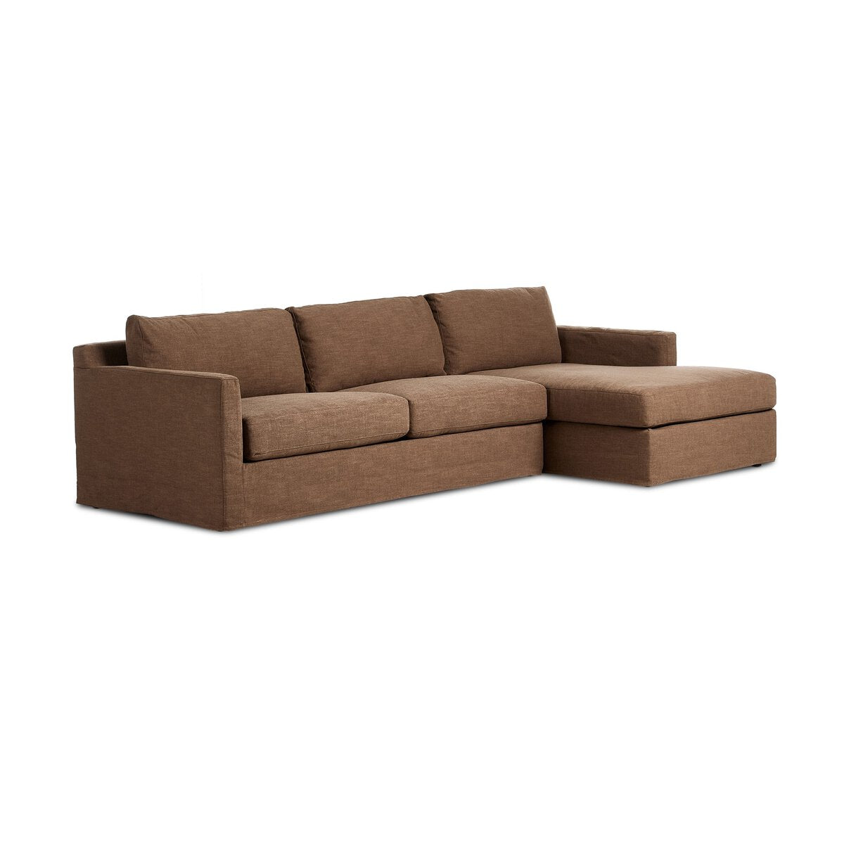 Hampton 2 Piece Slipcover Sectional