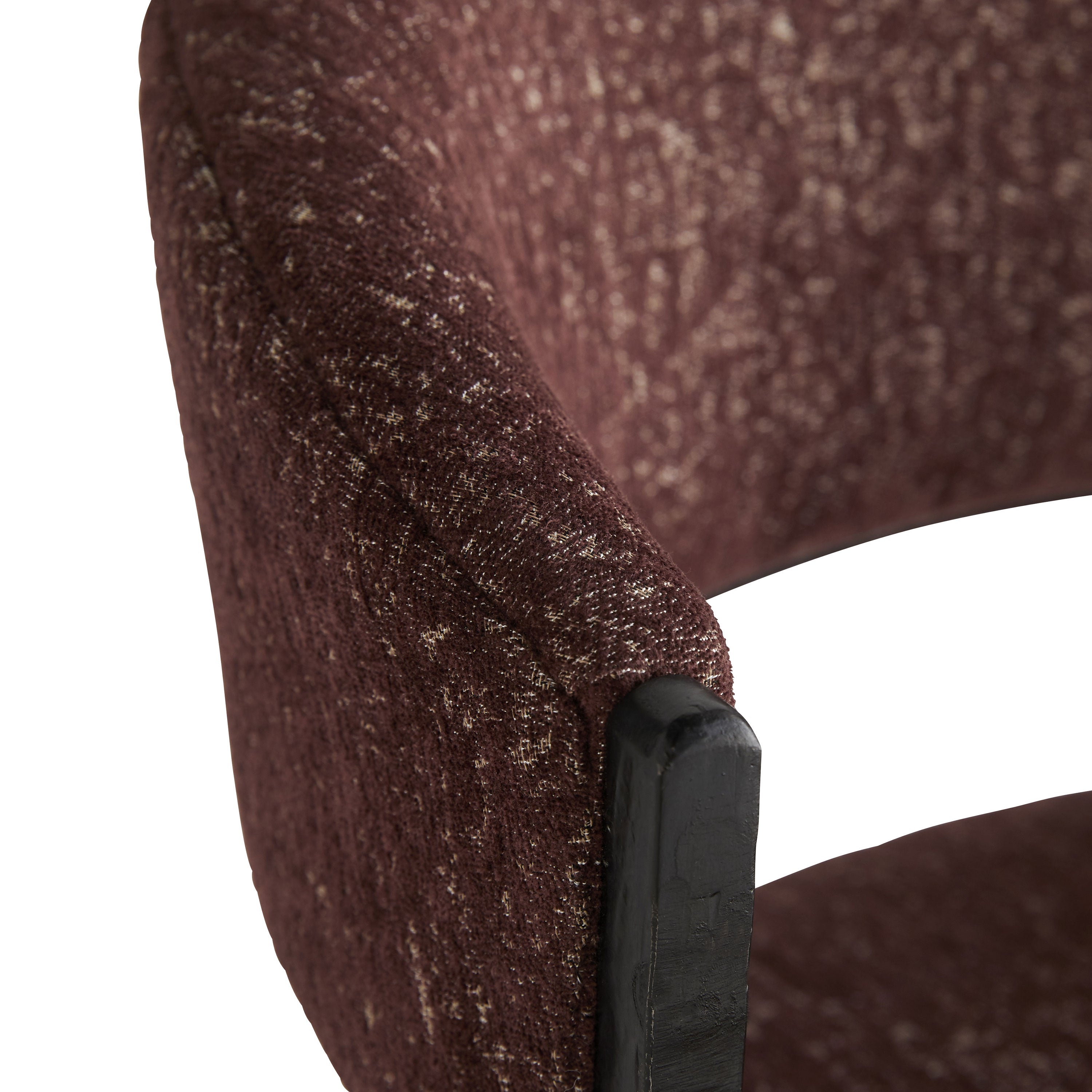 Bahati Dining Chair Bordeaux Chenille