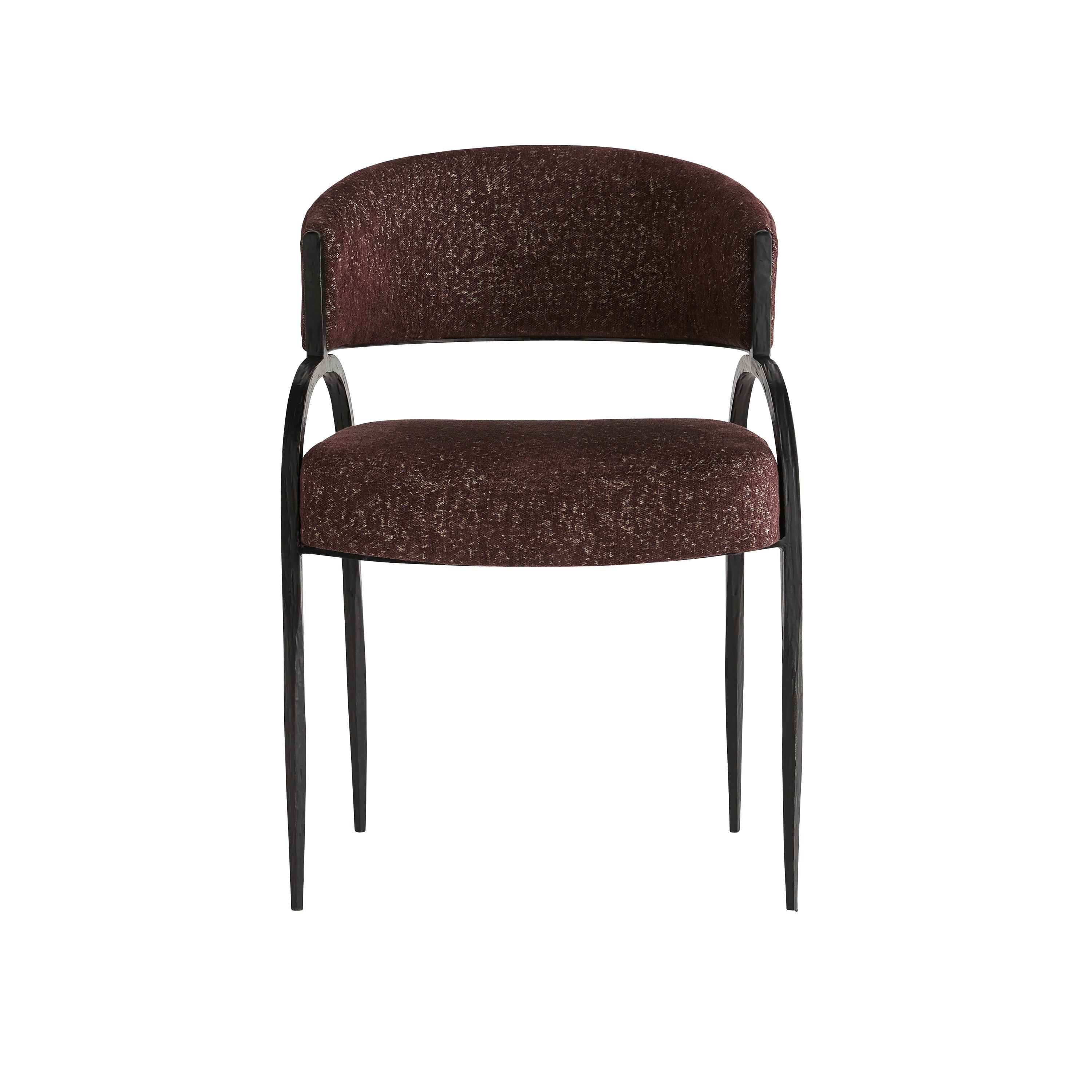 Bahati Dining Chair Bordeaux Chenille