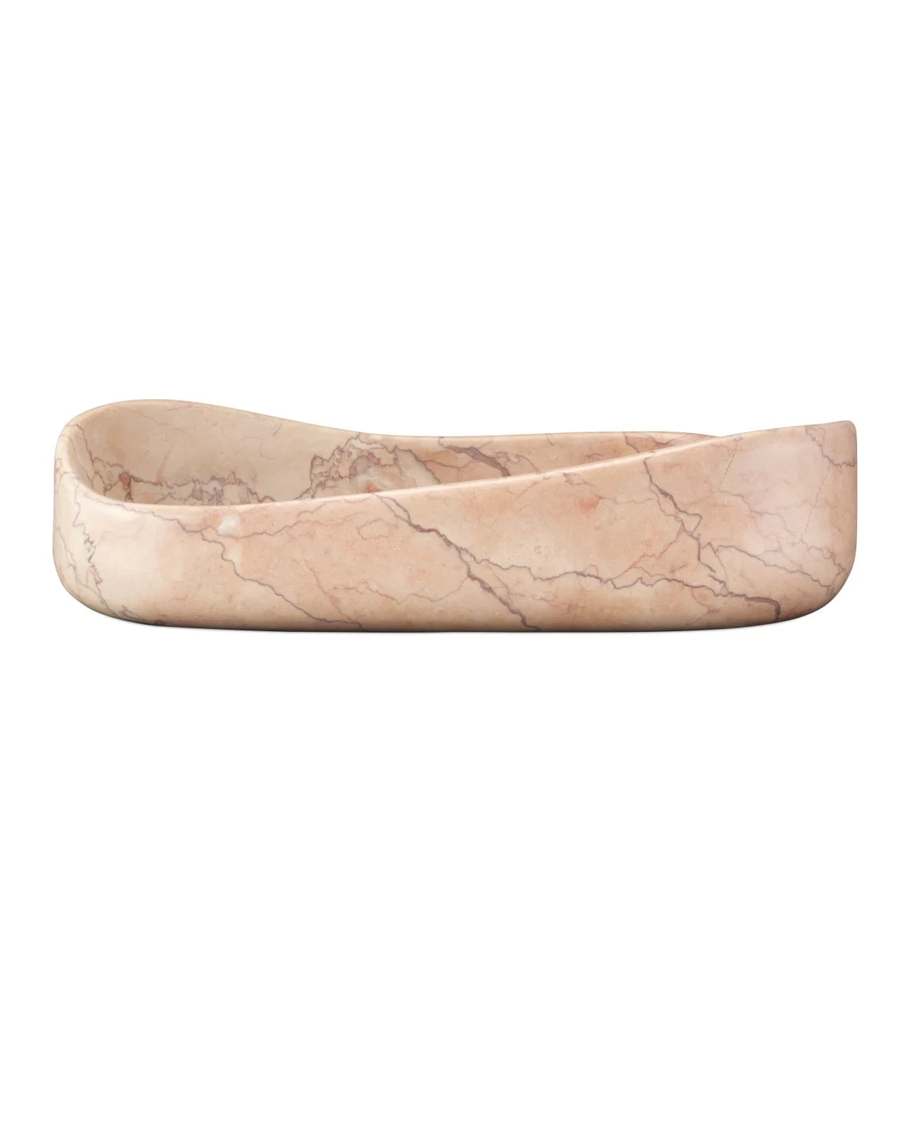 Deaton Rosa Marble Bowl