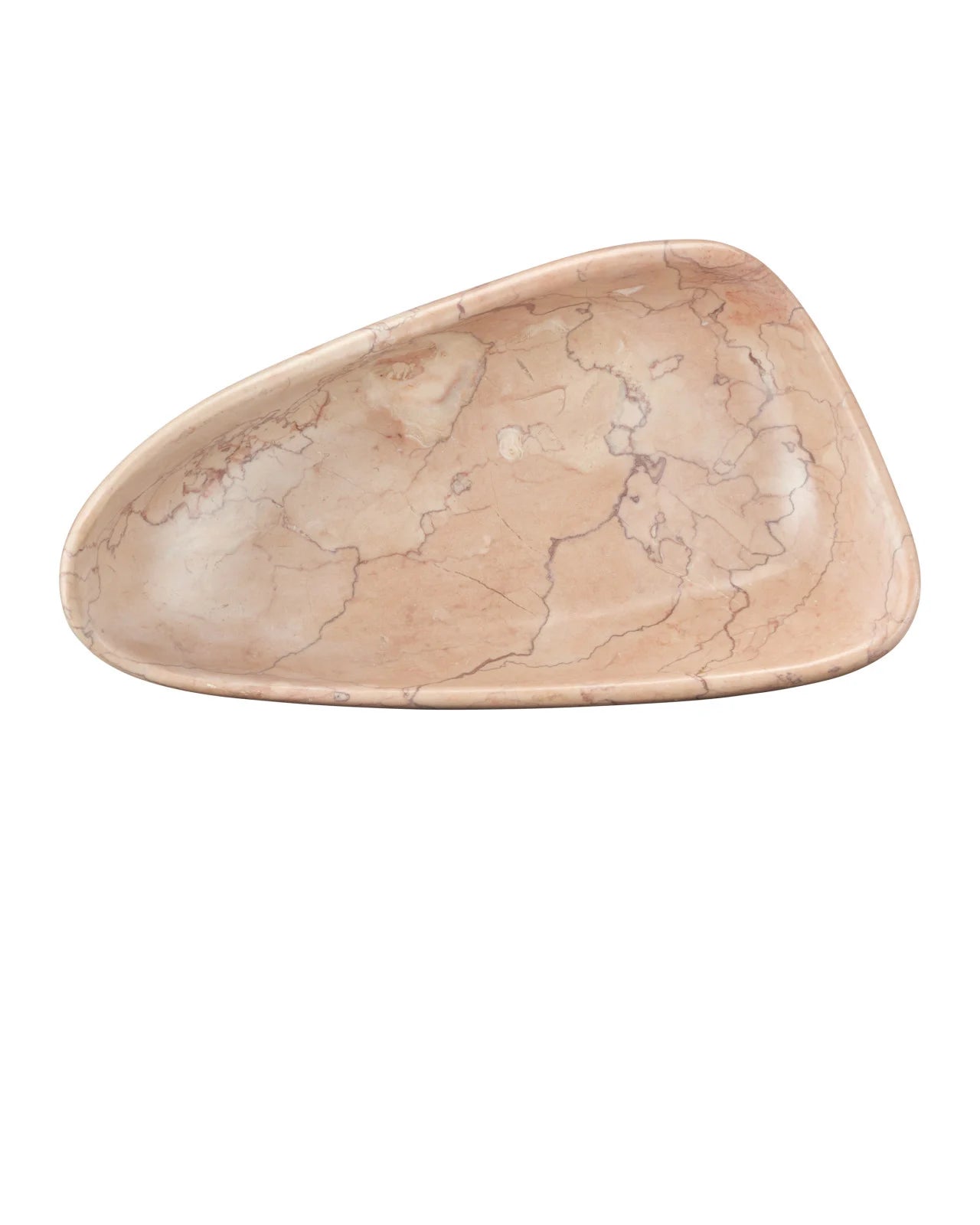 Deaton Rosa Marble Bowl