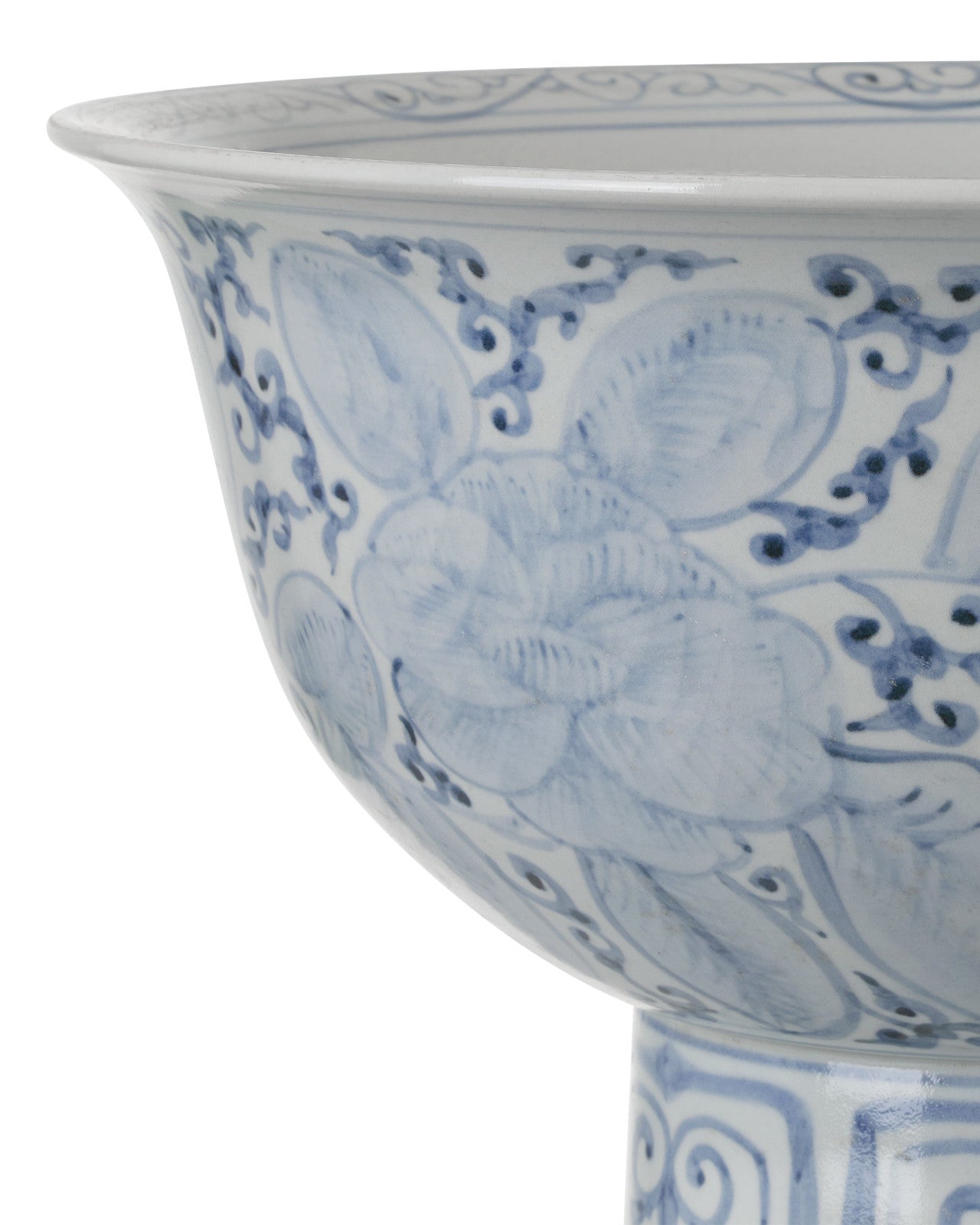Ming Offering Pedestal Bowl