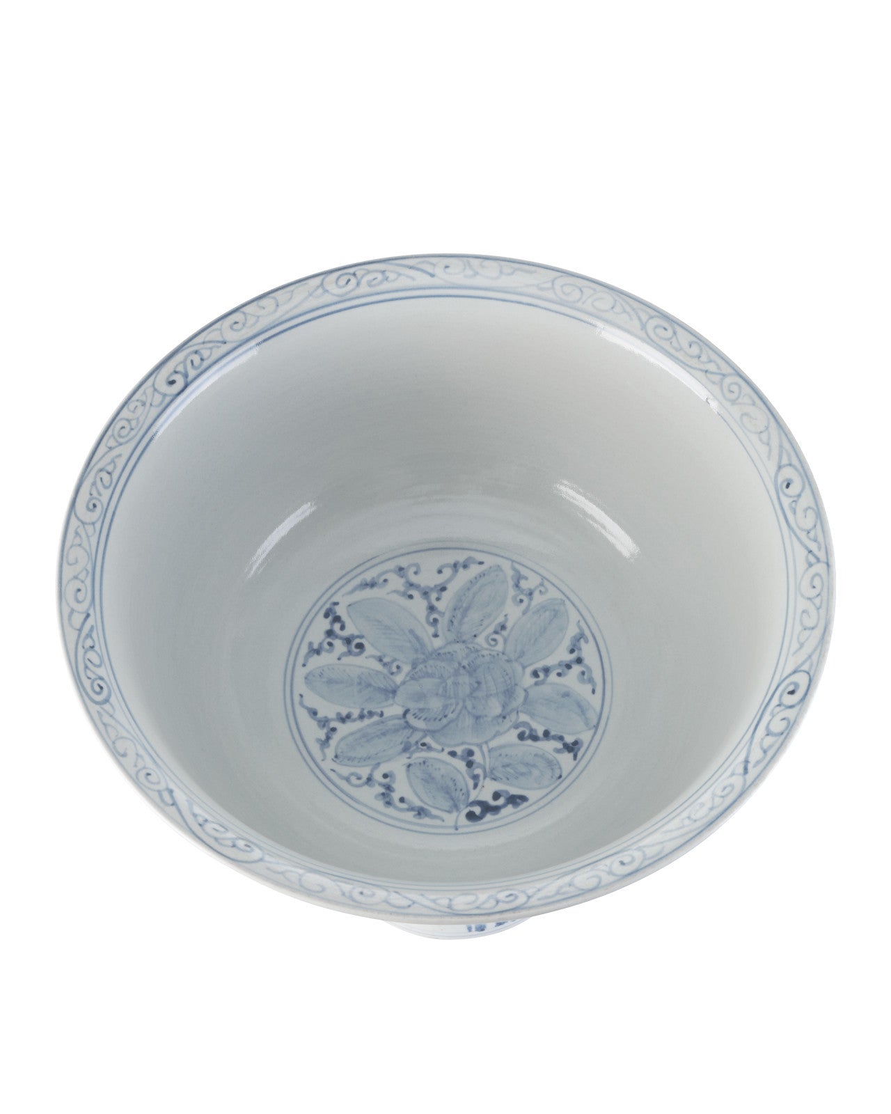 Ming Offering Pedestal Bowl