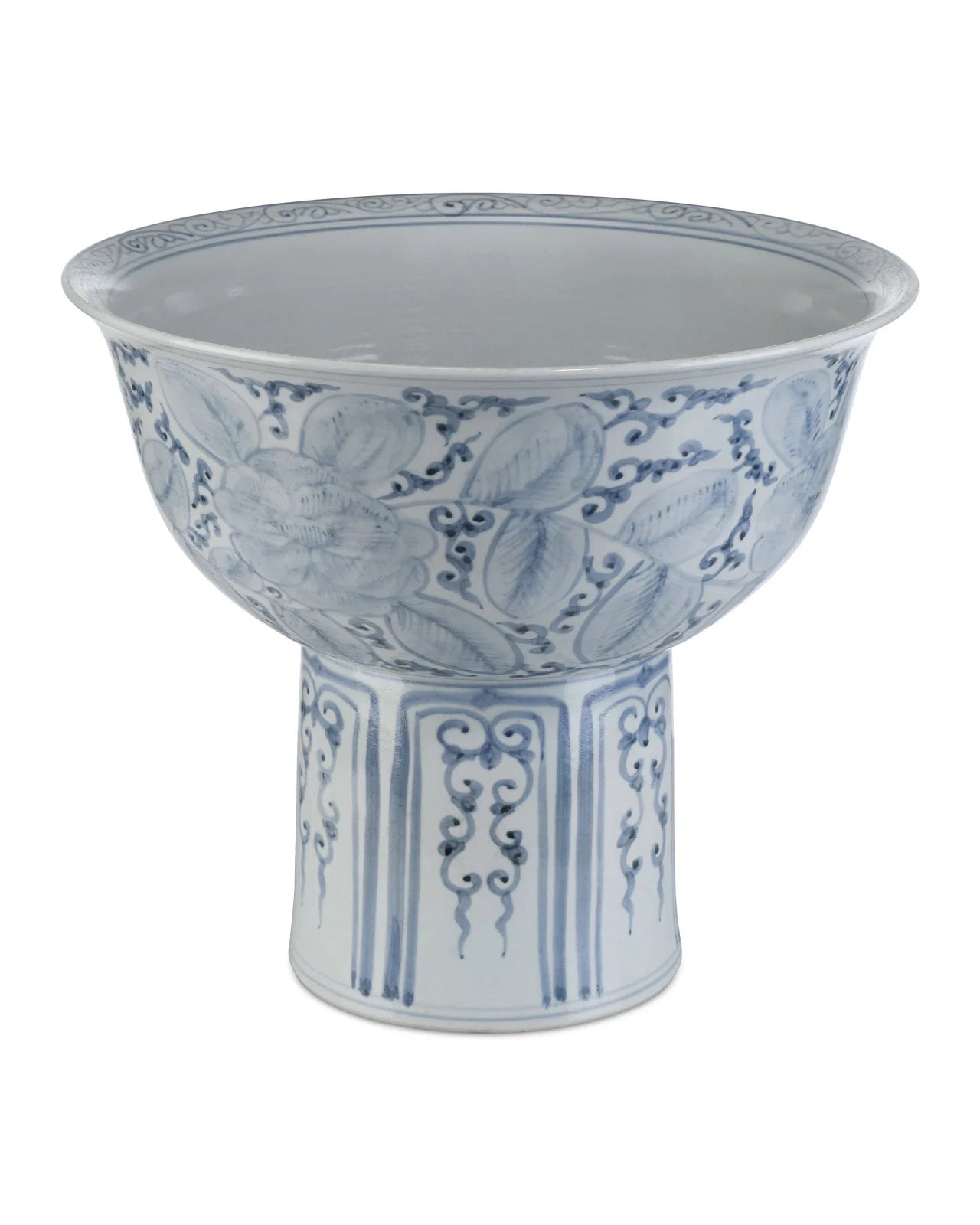 Ming Offering Pedestal Bowl