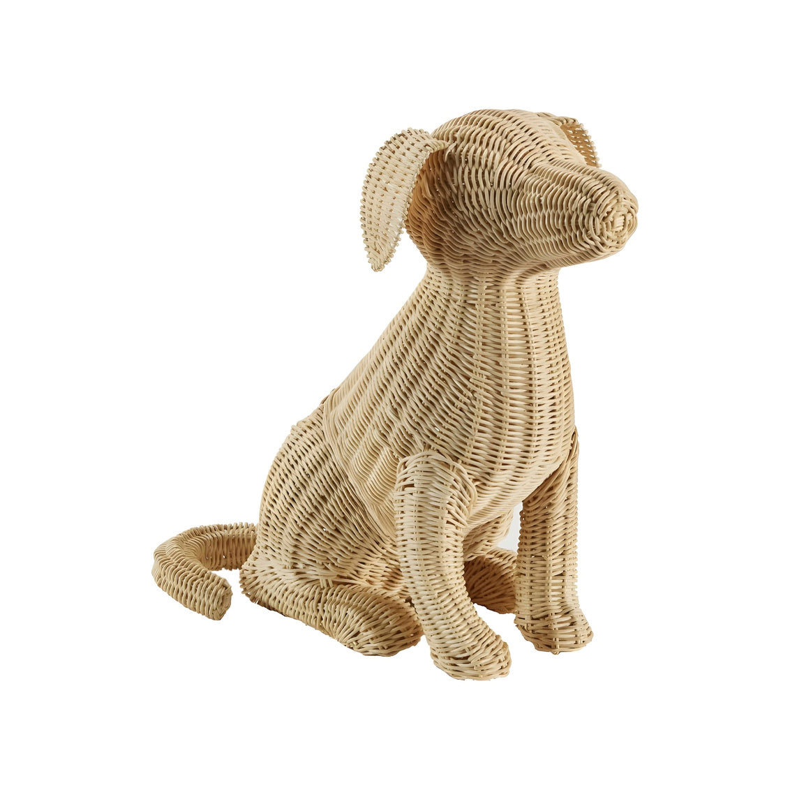 Potcake Wicker Dog Large