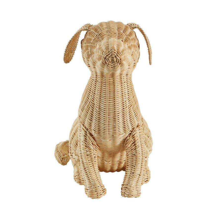 Potcake Wicker Dog Large