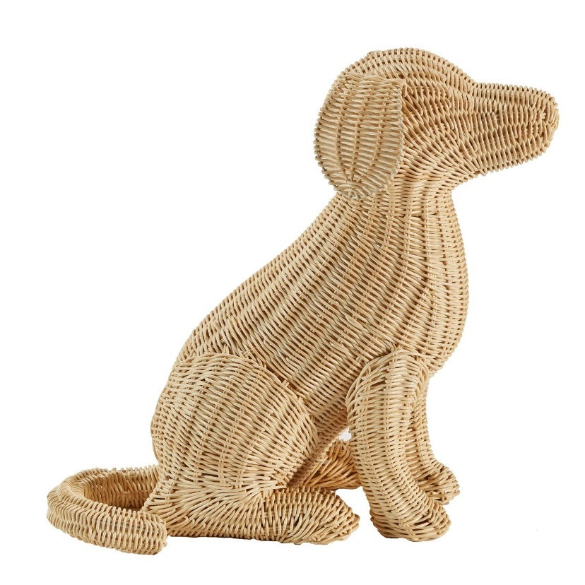 Potcake Wicker Dog Large