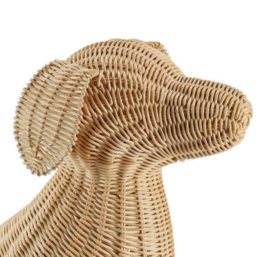 Potcake Wicker Dog Large