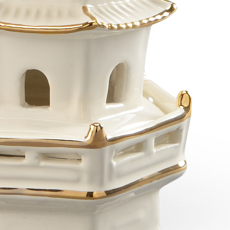 Small Pagoda Cream