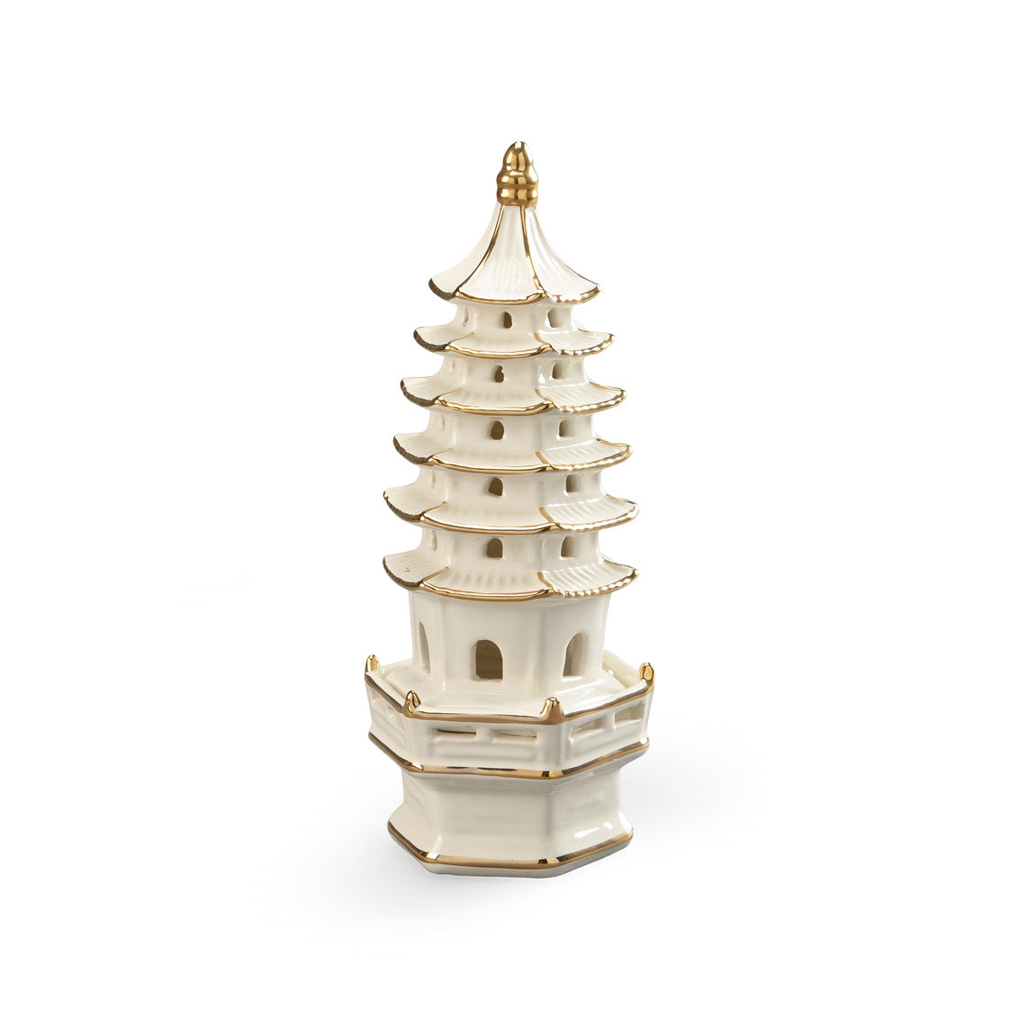 Small Pagoda Cream
