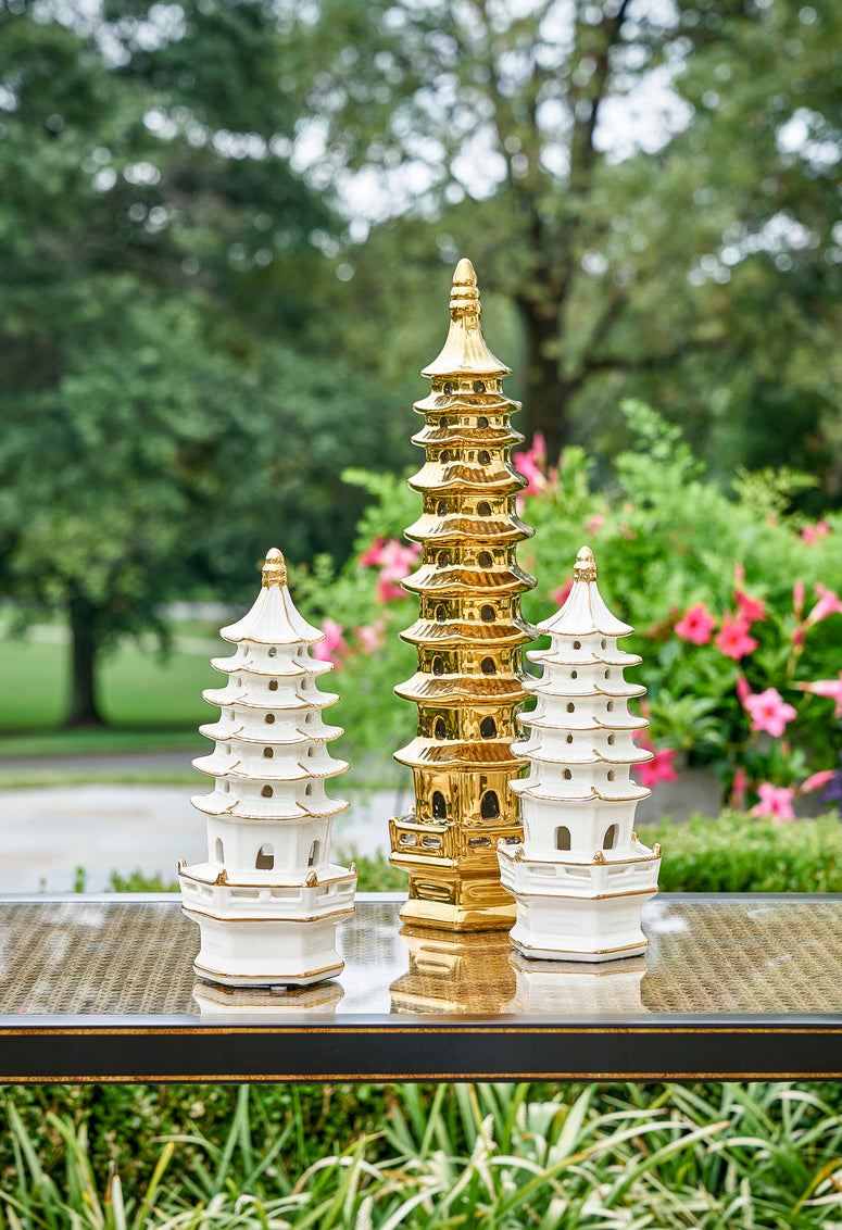 Small Pagoda Cream