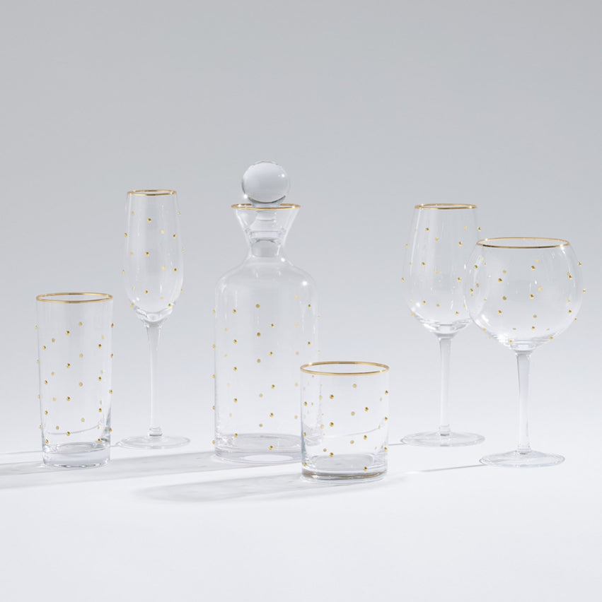 Celebration Goblet Glasses s/6