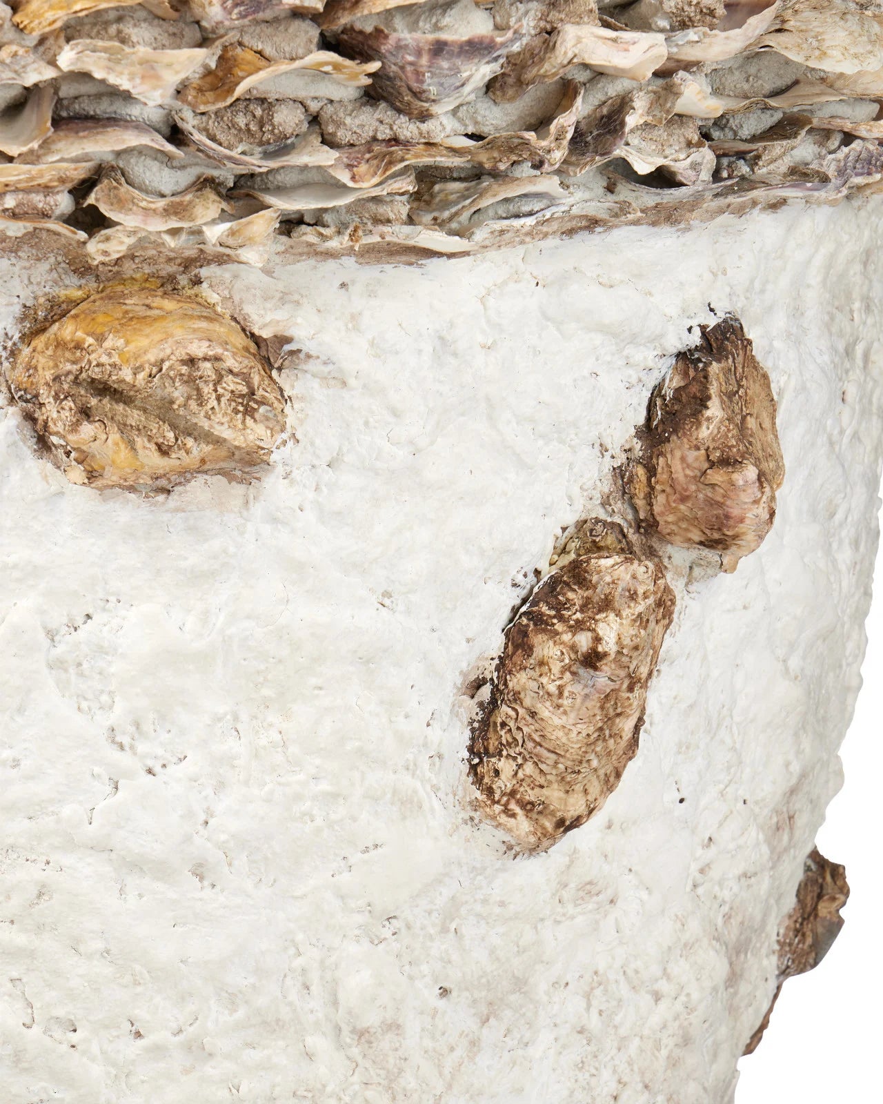 Oyster Shell Medium Planter
