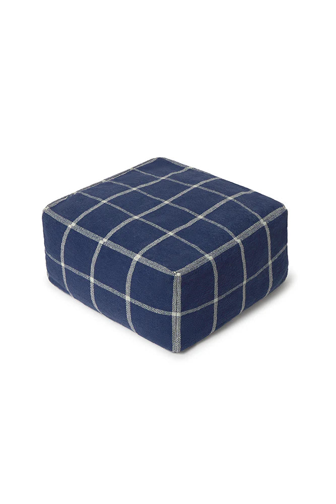Puff Geo Block in Navy Blue