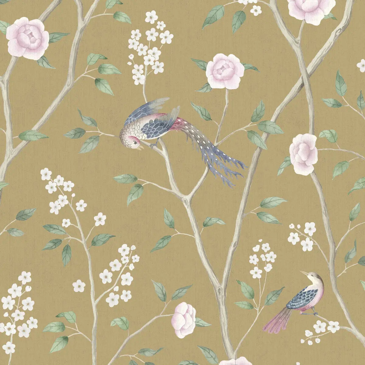 Paradise Birds Wallpaper