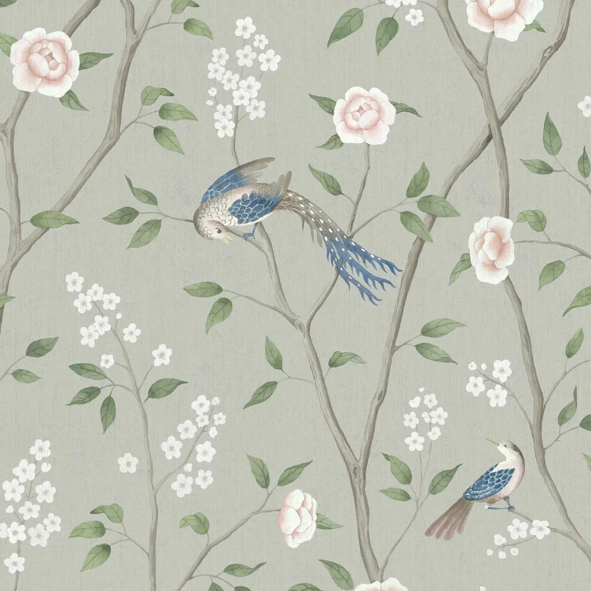 Paradise Birds Wallpaper