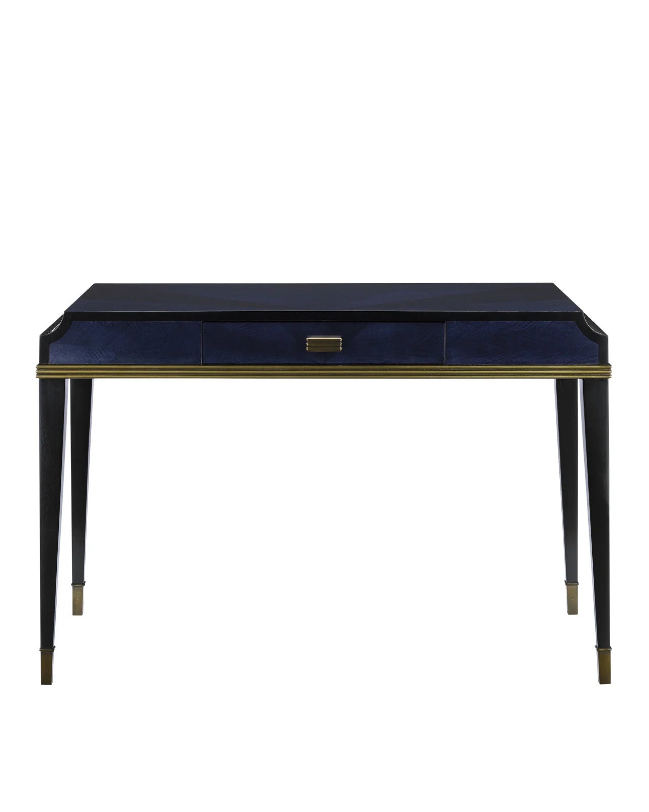 Kallista Blue Writing Desk