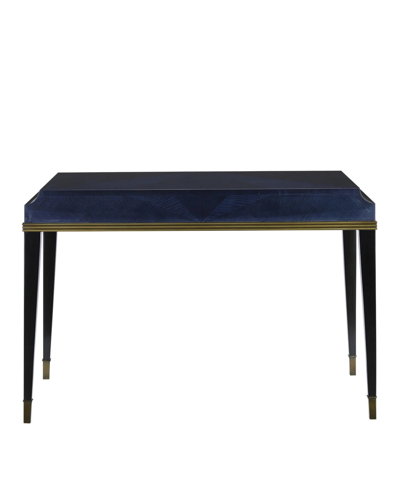 Kallista Blue Writing Desk