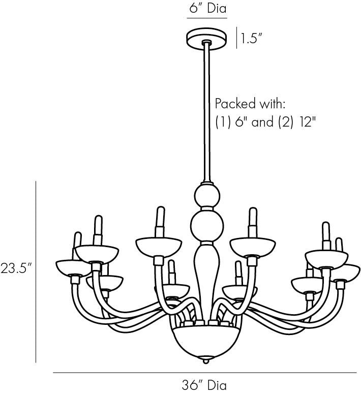 Gustavo Chandelier