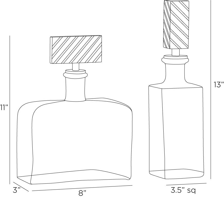 Houston Decanters