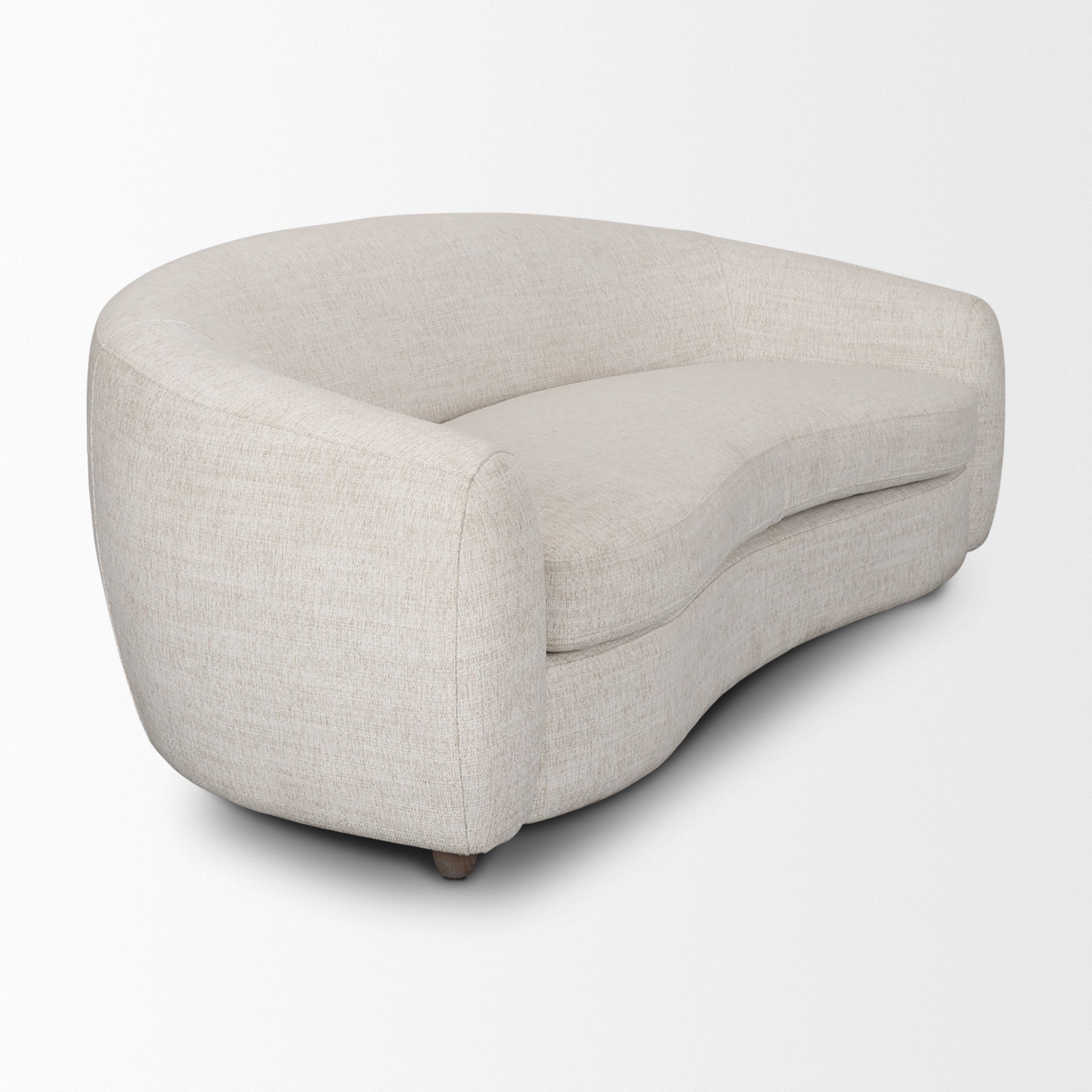 Valentina Curved Sofa