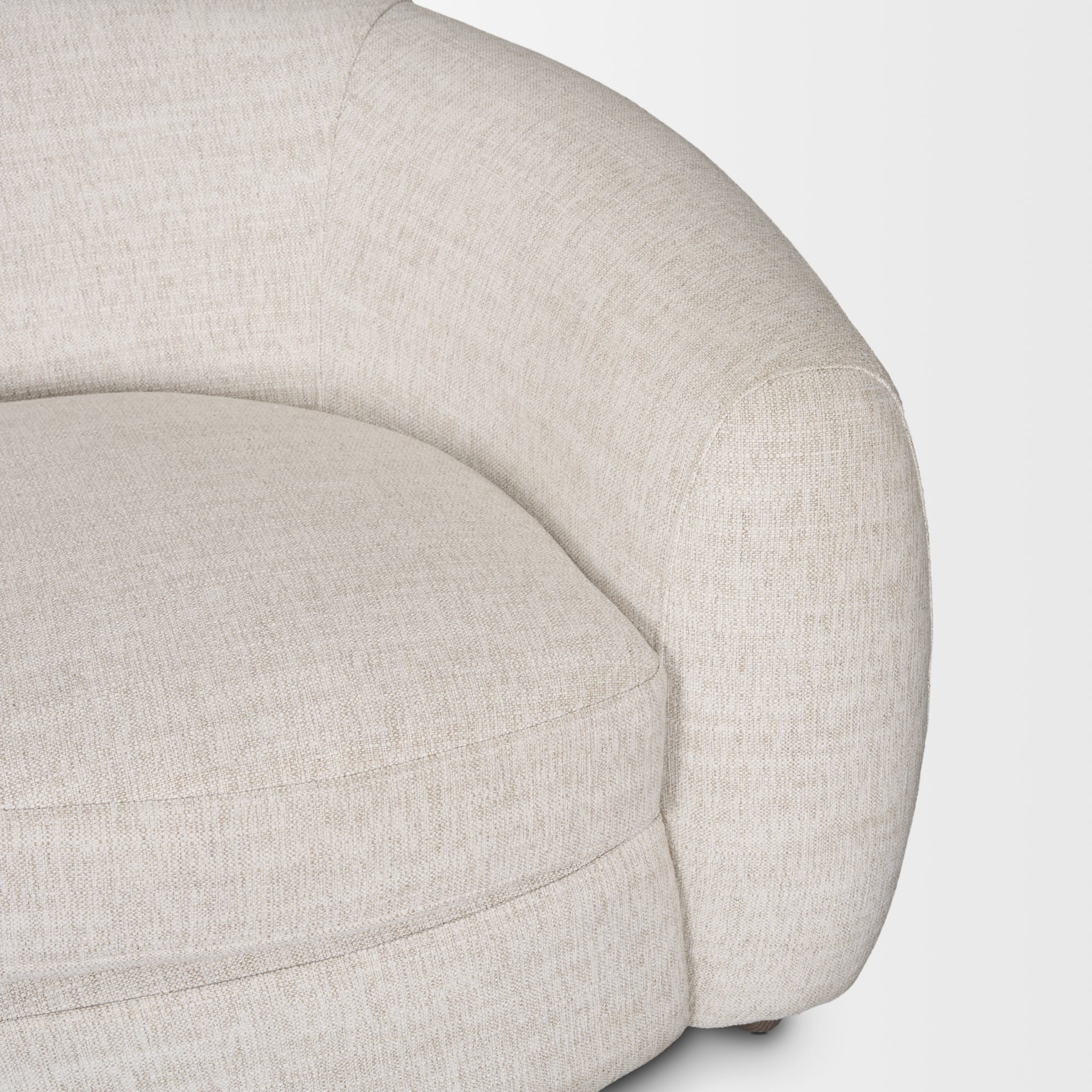Valentina Curved Sofa