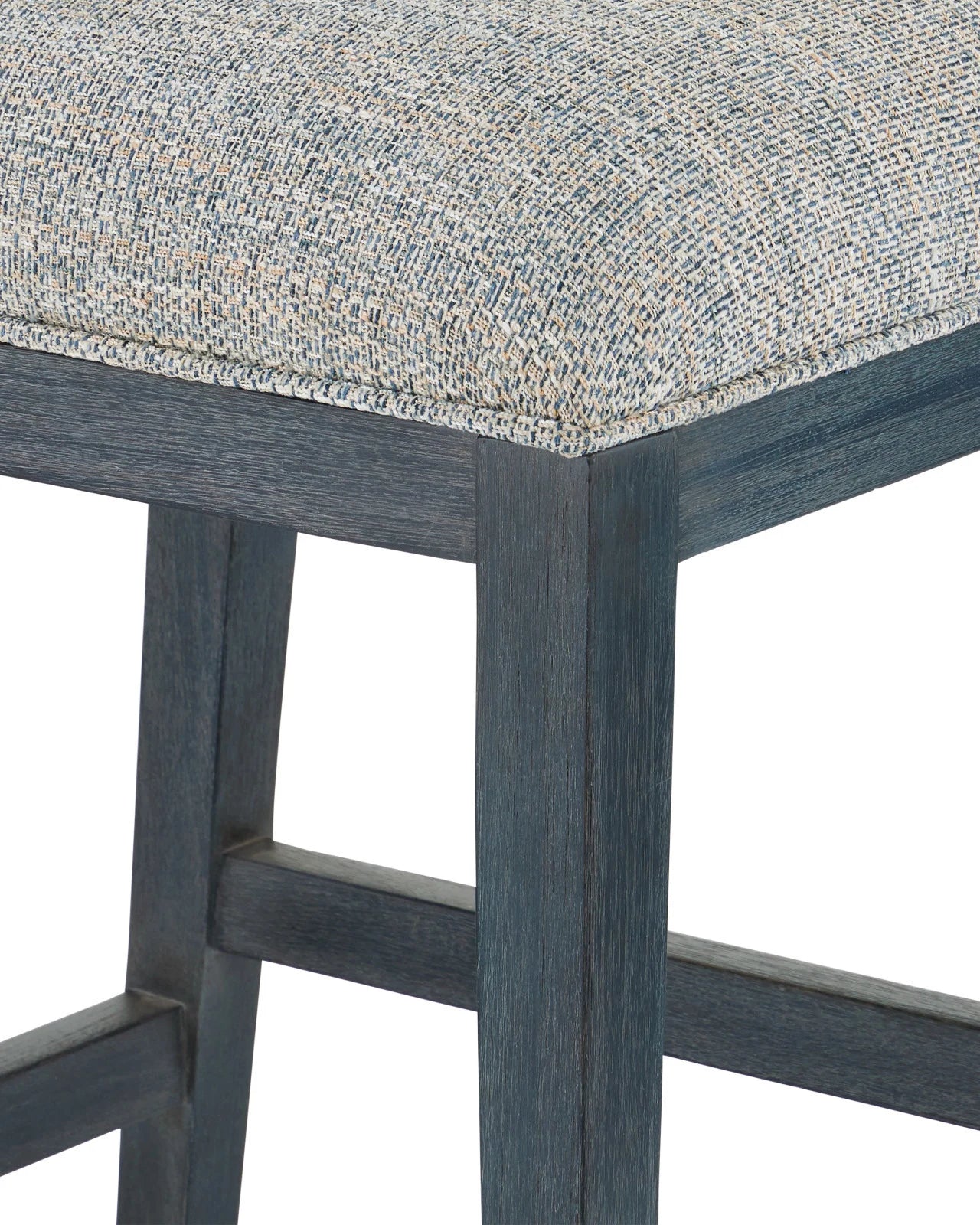 Santos Barstool in Vintage Navy