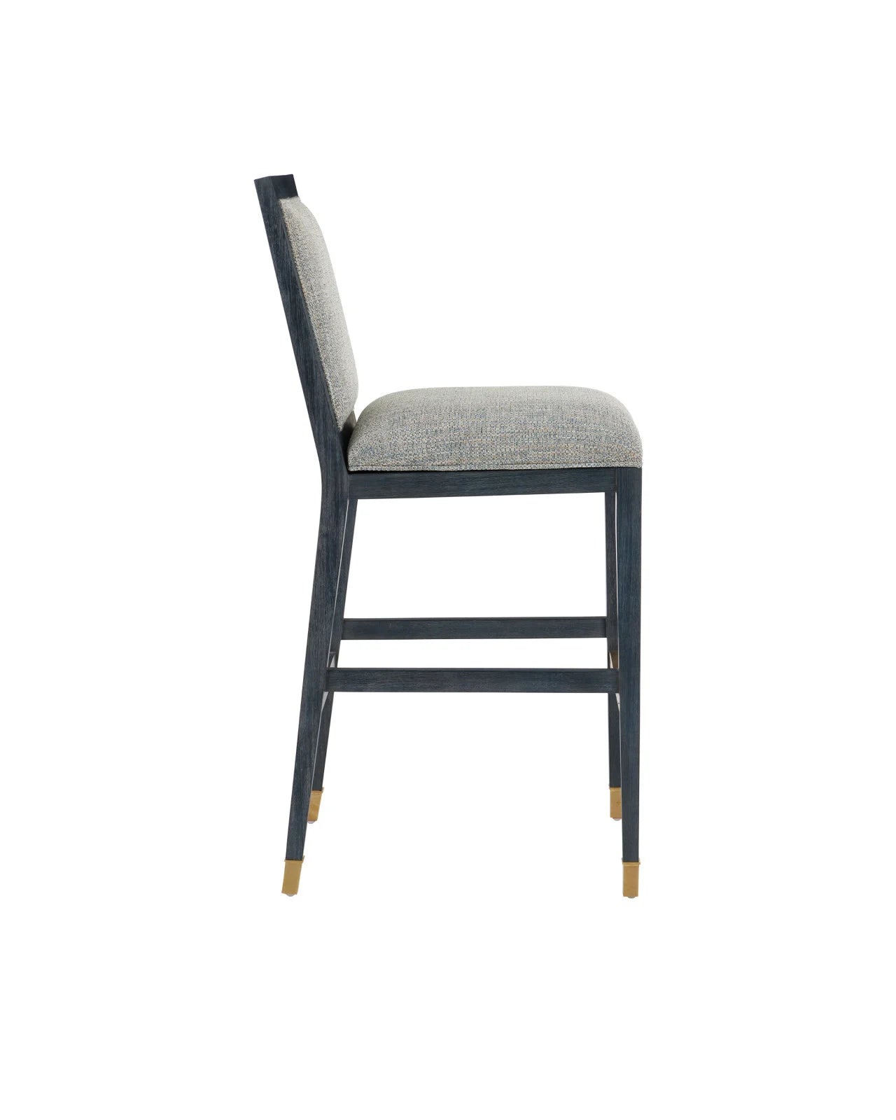 Santos Barstool in Vintage Navy