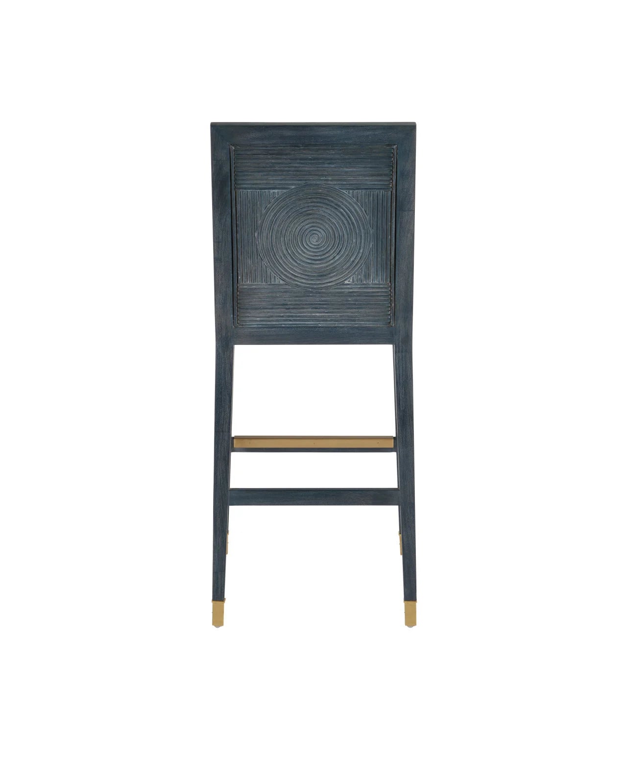 Santos Barstool in Vintage Navy