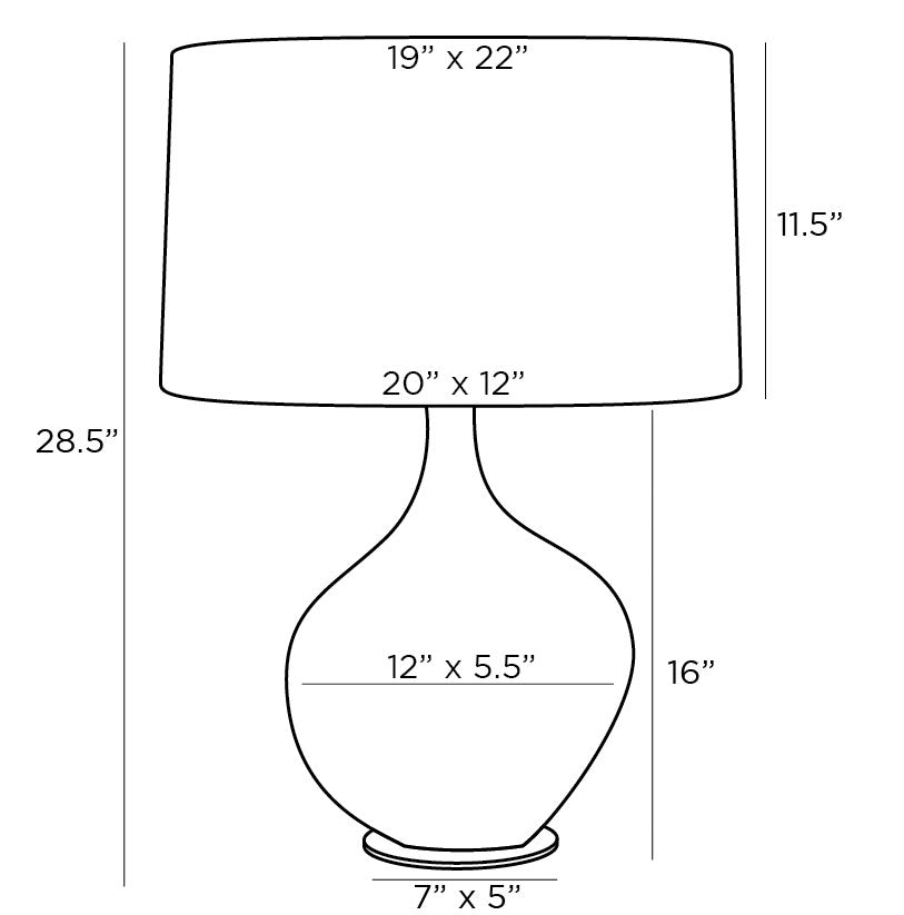 Stillwater Lamp
