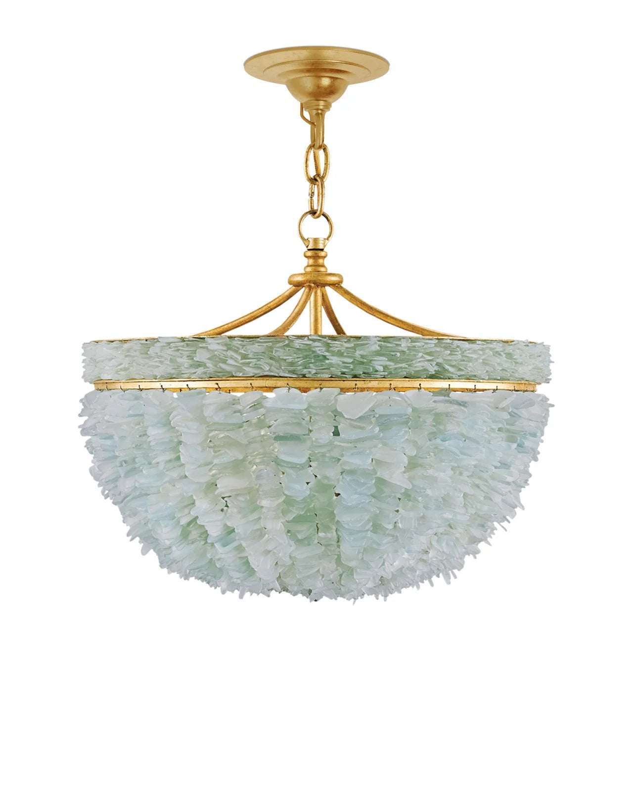 Bayou Seaglass Pendant