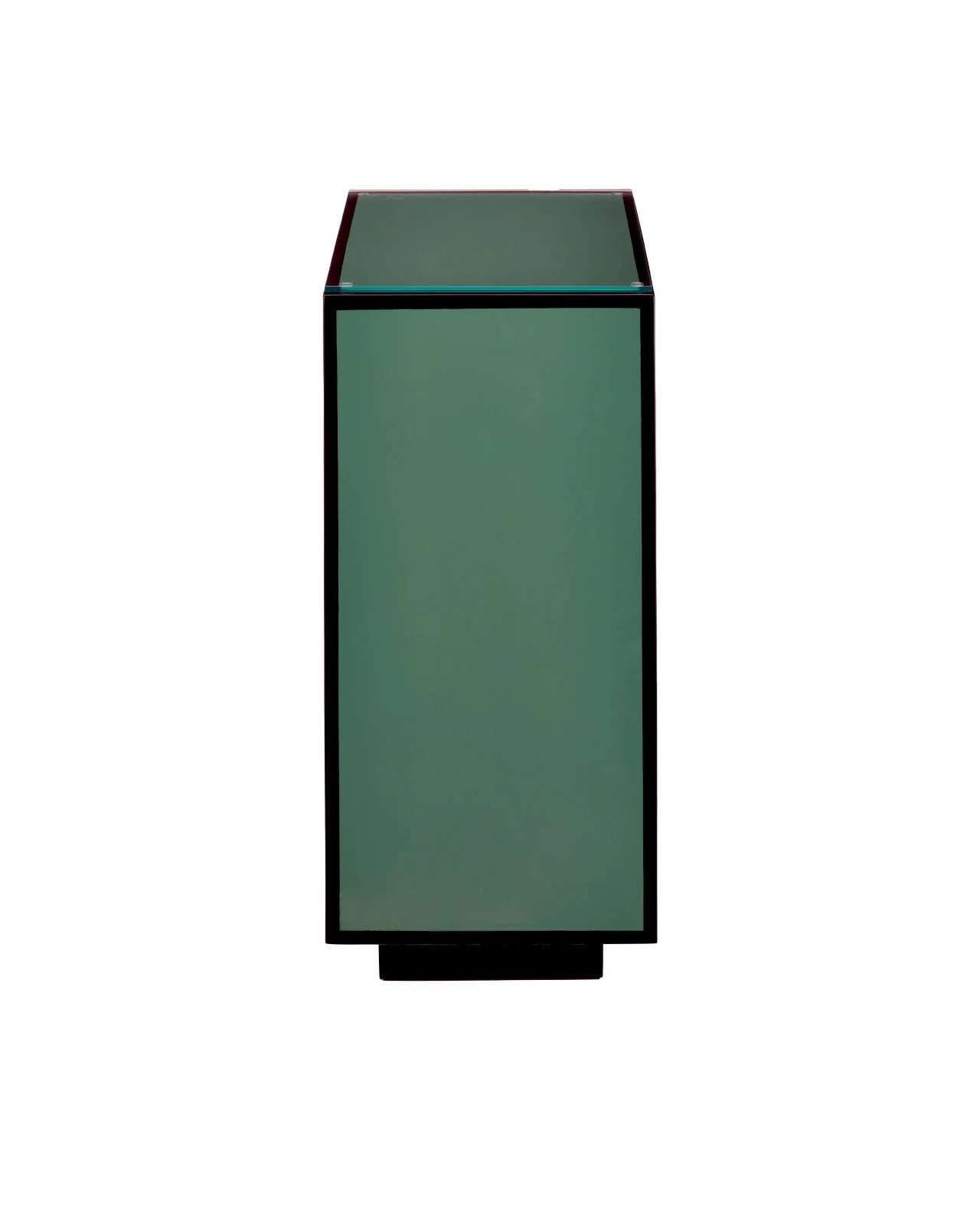 Green Lacquer Side Table
