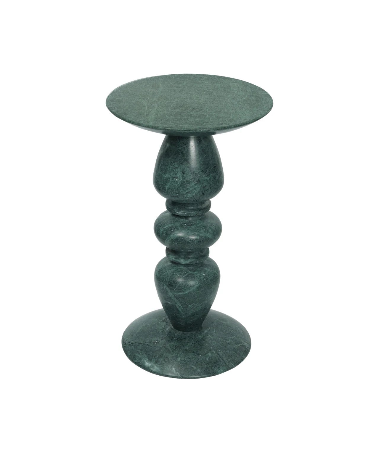 Nubia Green Accent Table