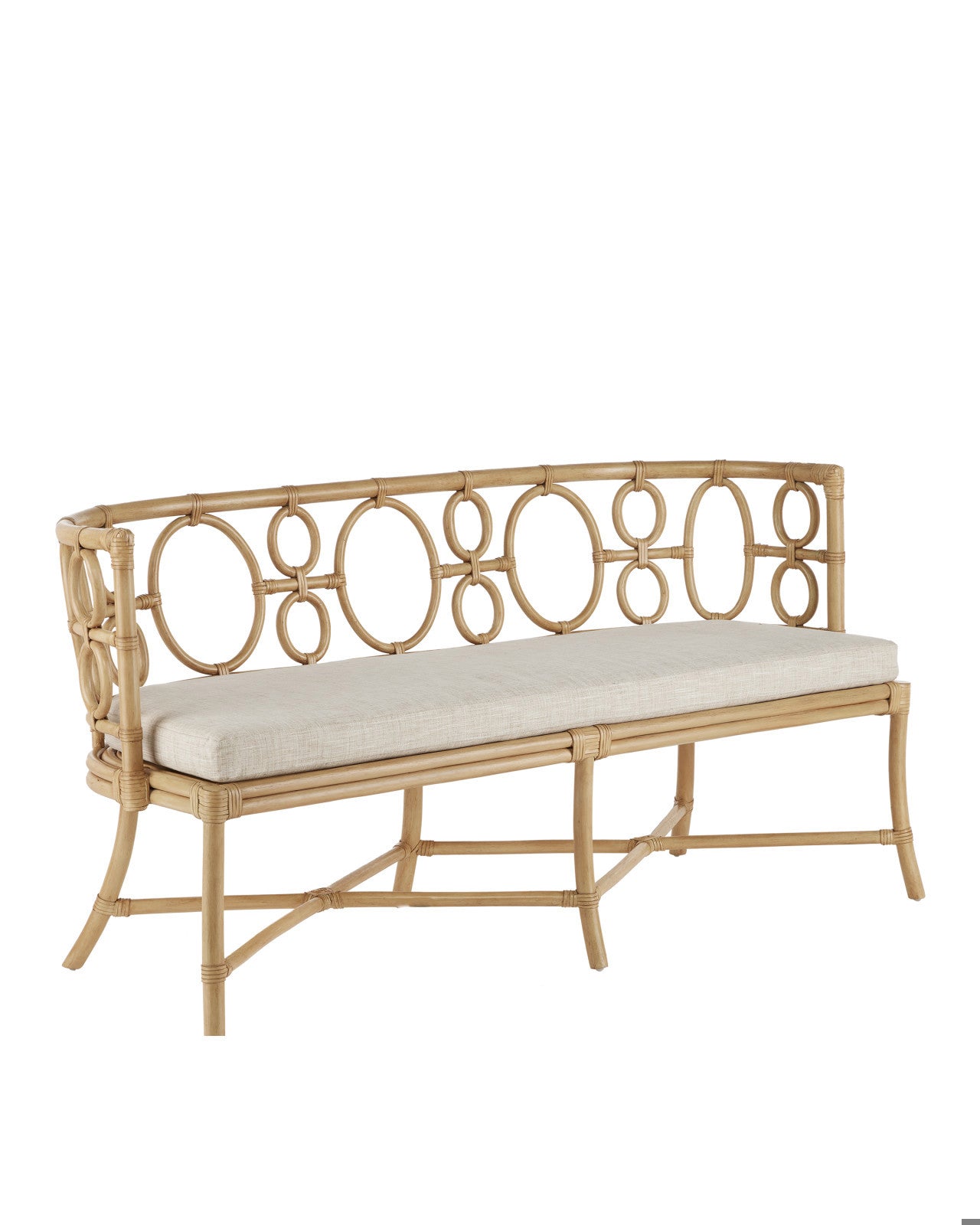 Tegal Natural Bench