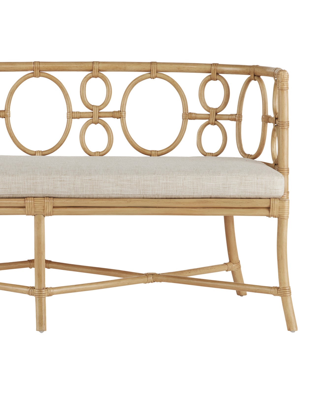 Tegal Natural Bench