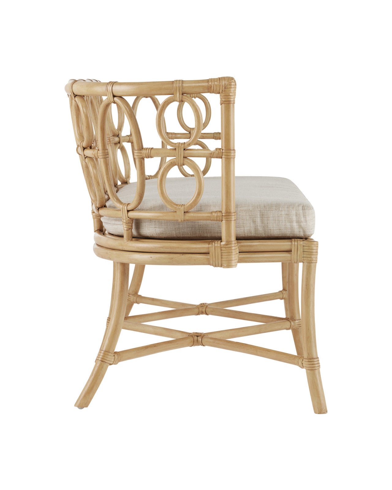 Tegal Natural Bench