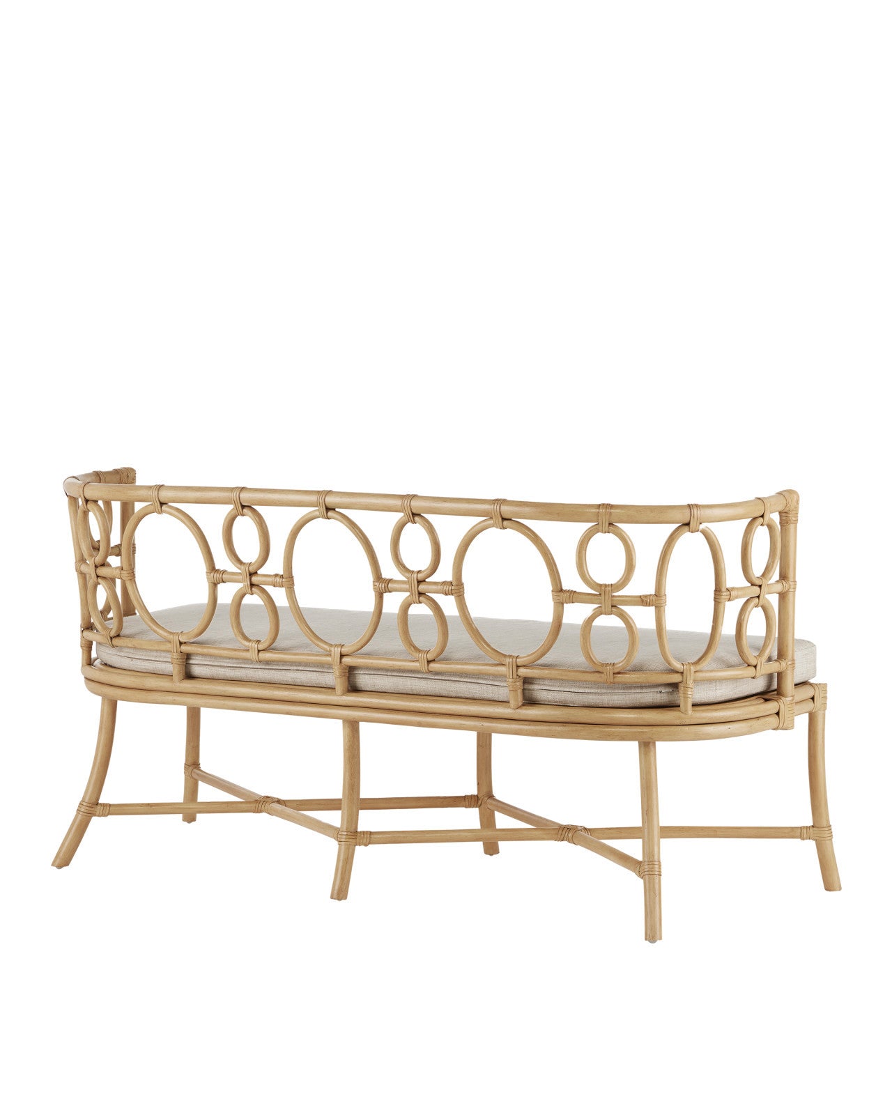 Tegal Natural Bench
