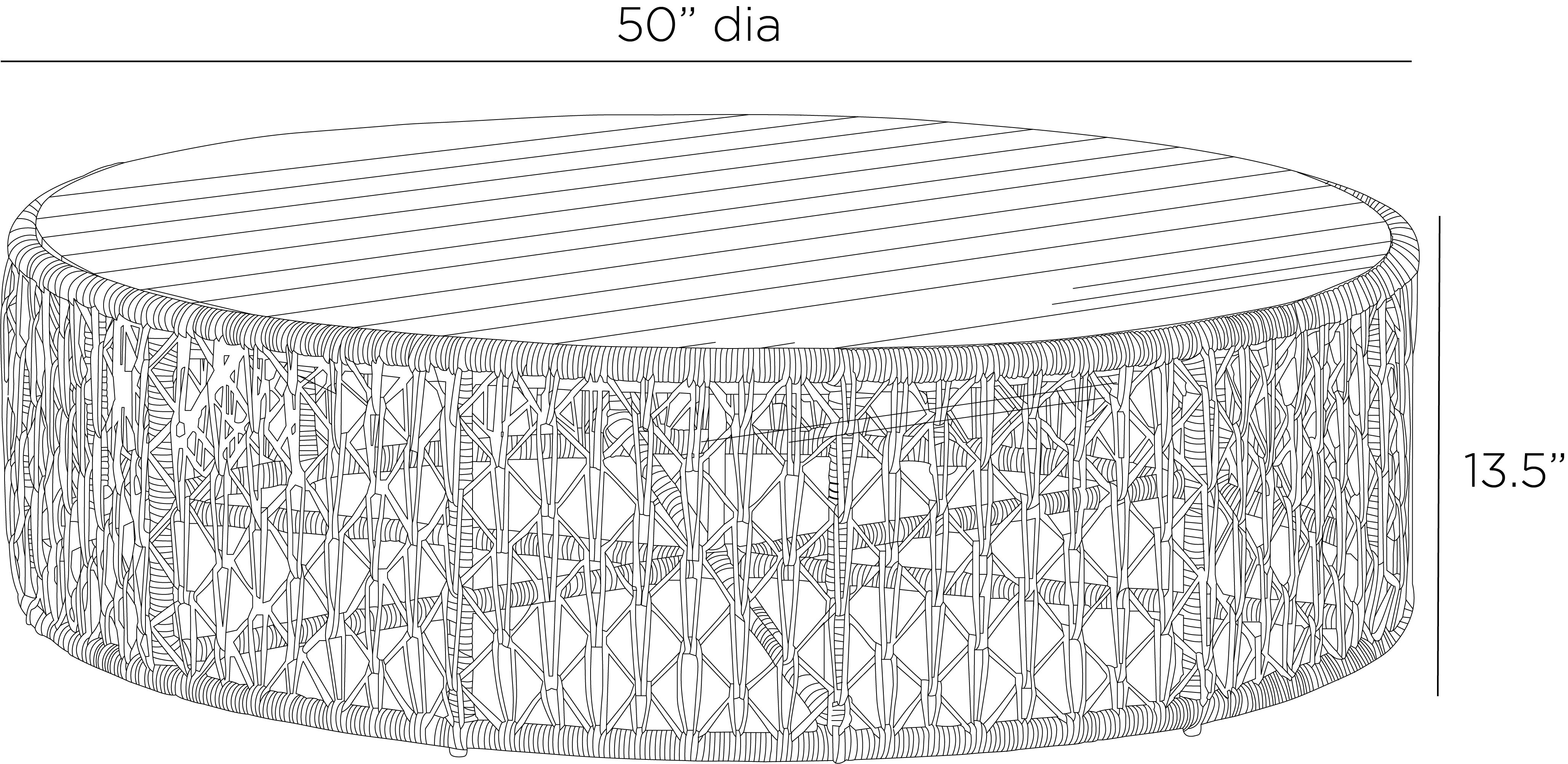 Hugo Outdoor Coffee Table
