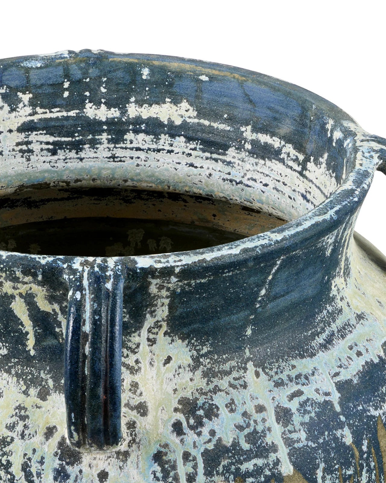 Agrigento Blue Drip Planter