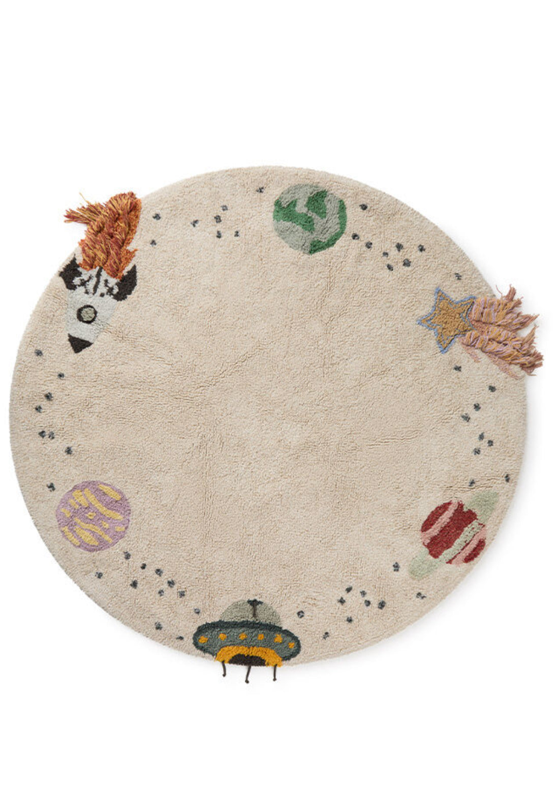 Interstellar Journey Washable Rug